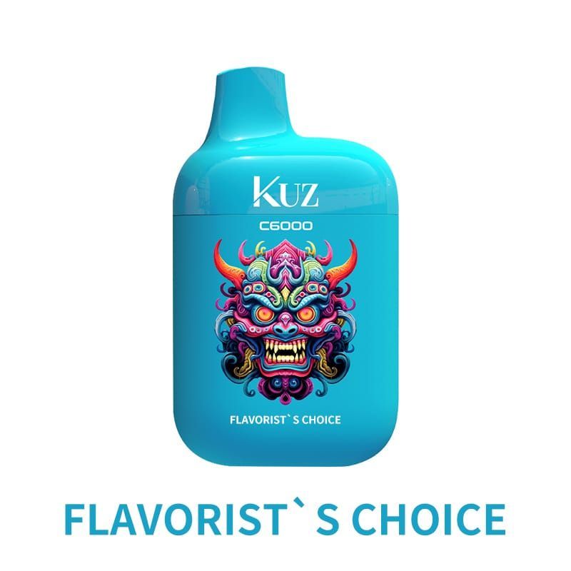 KUZ C6000 PUFFS - APPLE MELON BERRY(options choice) disposable vape Australia