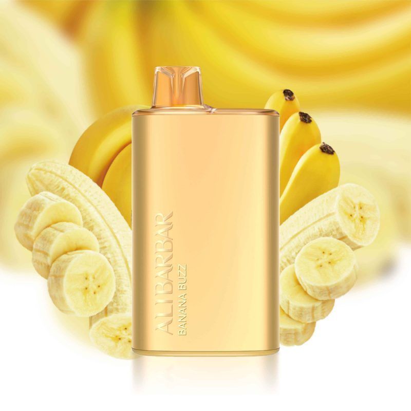 Banana Buzz disposable vape Australia