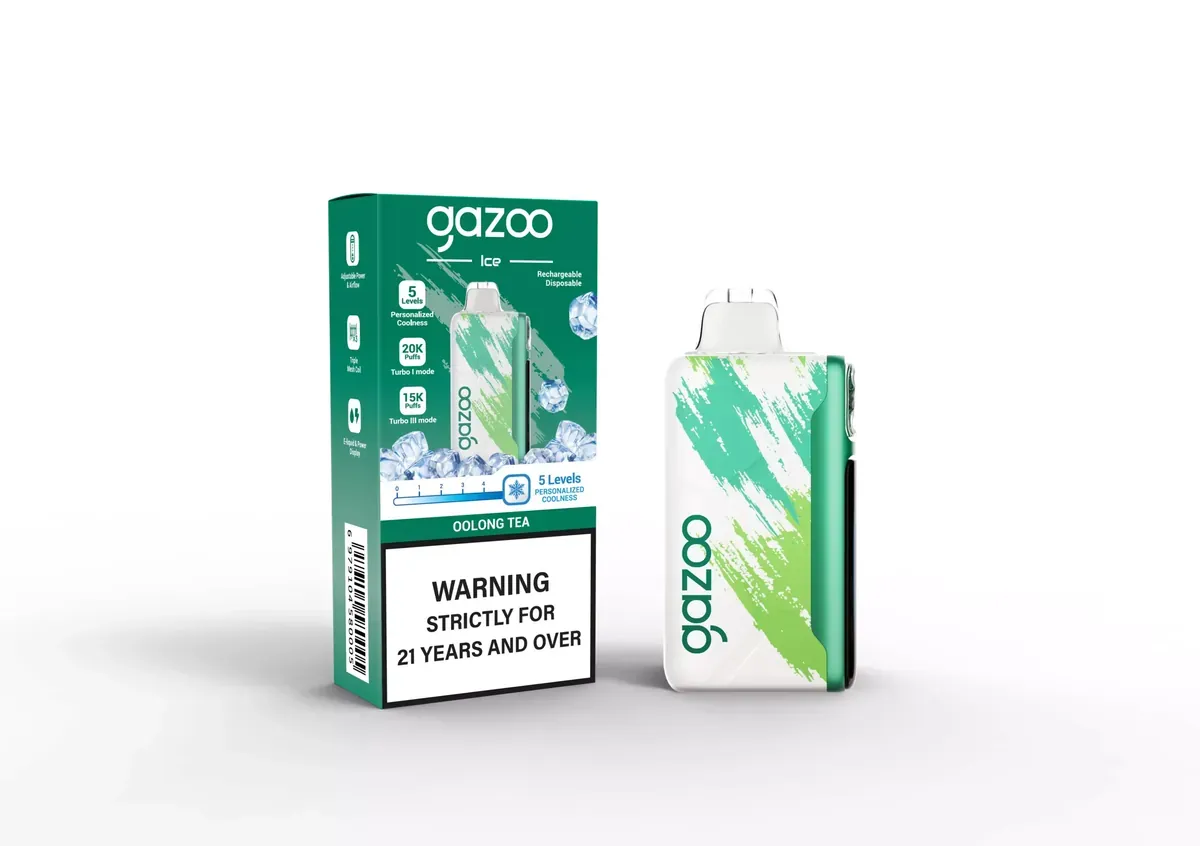 GAZOO ICE 20000 Puffs - Oolong Tea disposable vape Australia