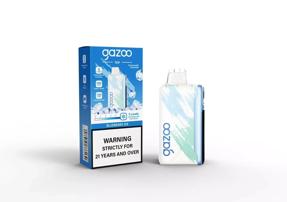 GAZOO ICE 20000 Puffs - Blueberry Ice disposable vape Australia