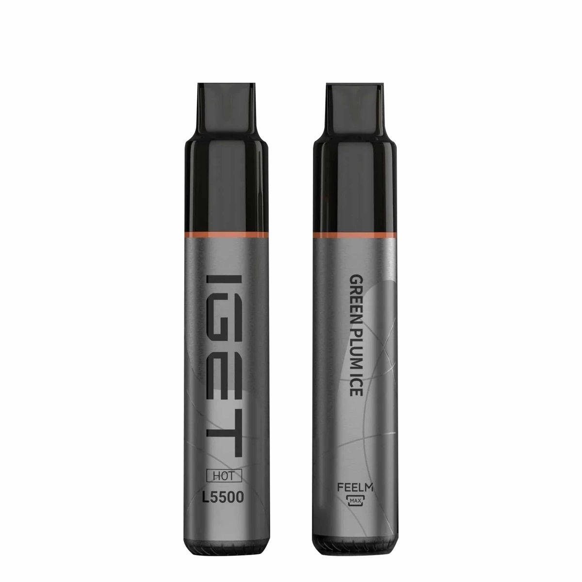 IGET HOT 5500 Puffs Green Plum Ice