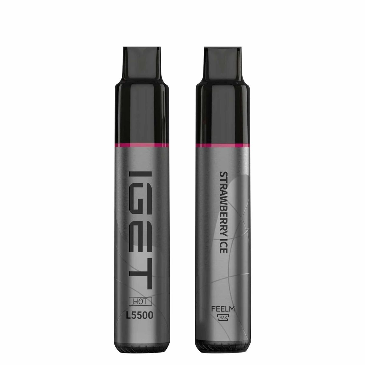 IGET HOT 5500 Puffs Strawberry Ice