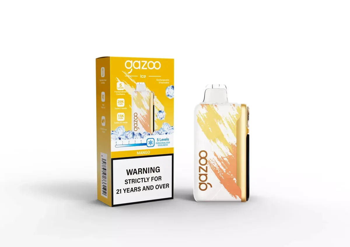 GAZOO ICE 20000 Puffs - Mango disposable vape Australia