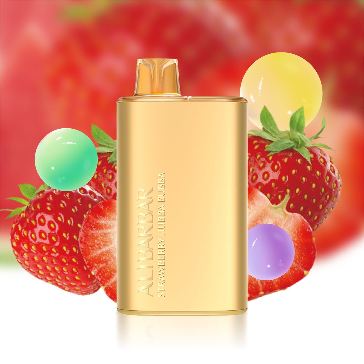 Strawberry Hudda Budda disposable vape Australia