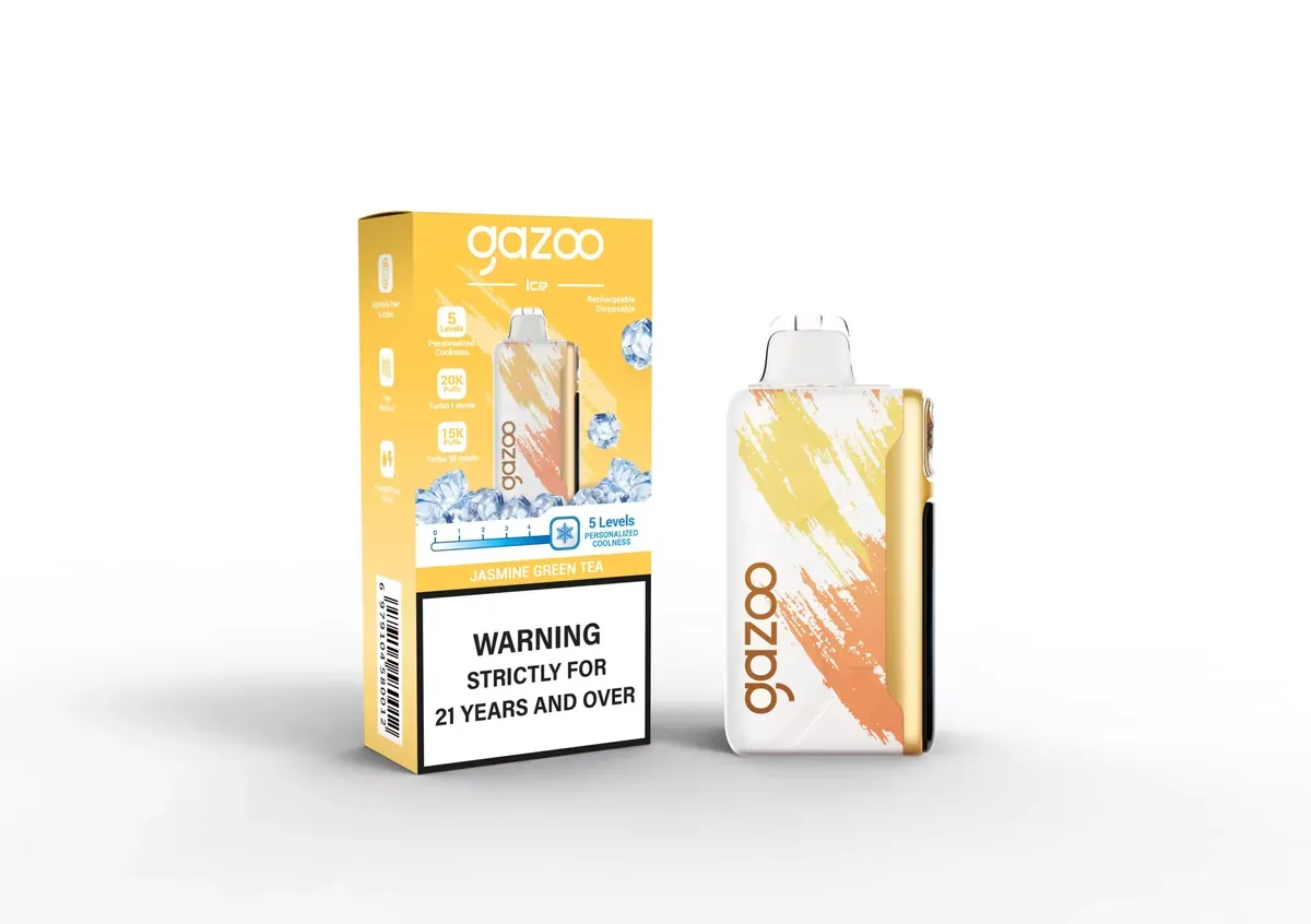 GAZOO ICE 20000 Puffs - Jasmine Green Tea disposable vape Australia