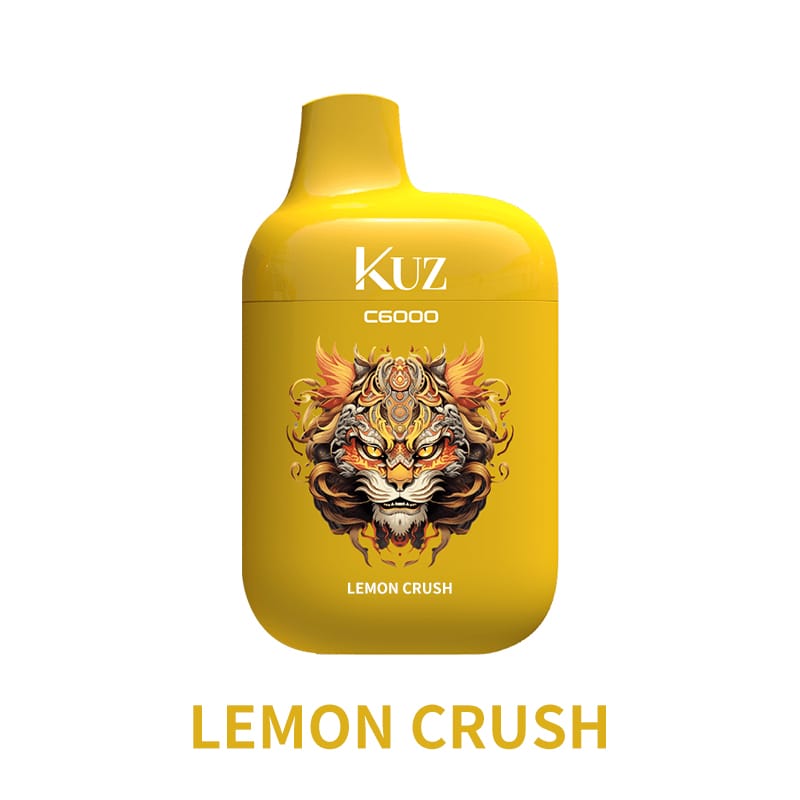 KUZ C6000 PUFFS - LEMON CRUSH disposable vape Australia