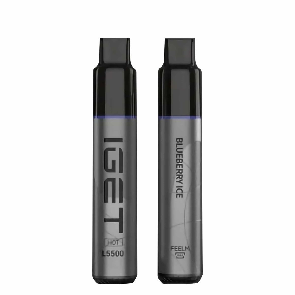 IGET HOT 5500 Puffs Blueberry Ice