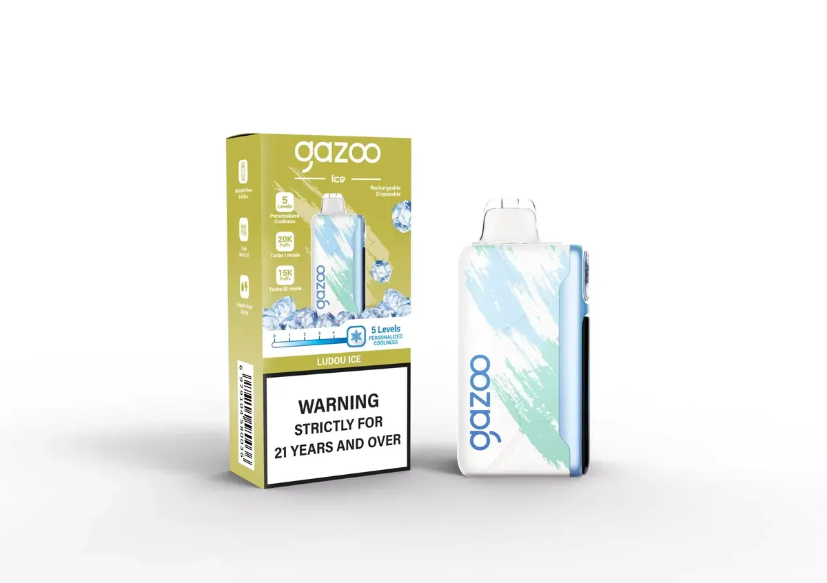 GAZOO ICE 20000 Puffs - Ludou Ice disposable vape Australia