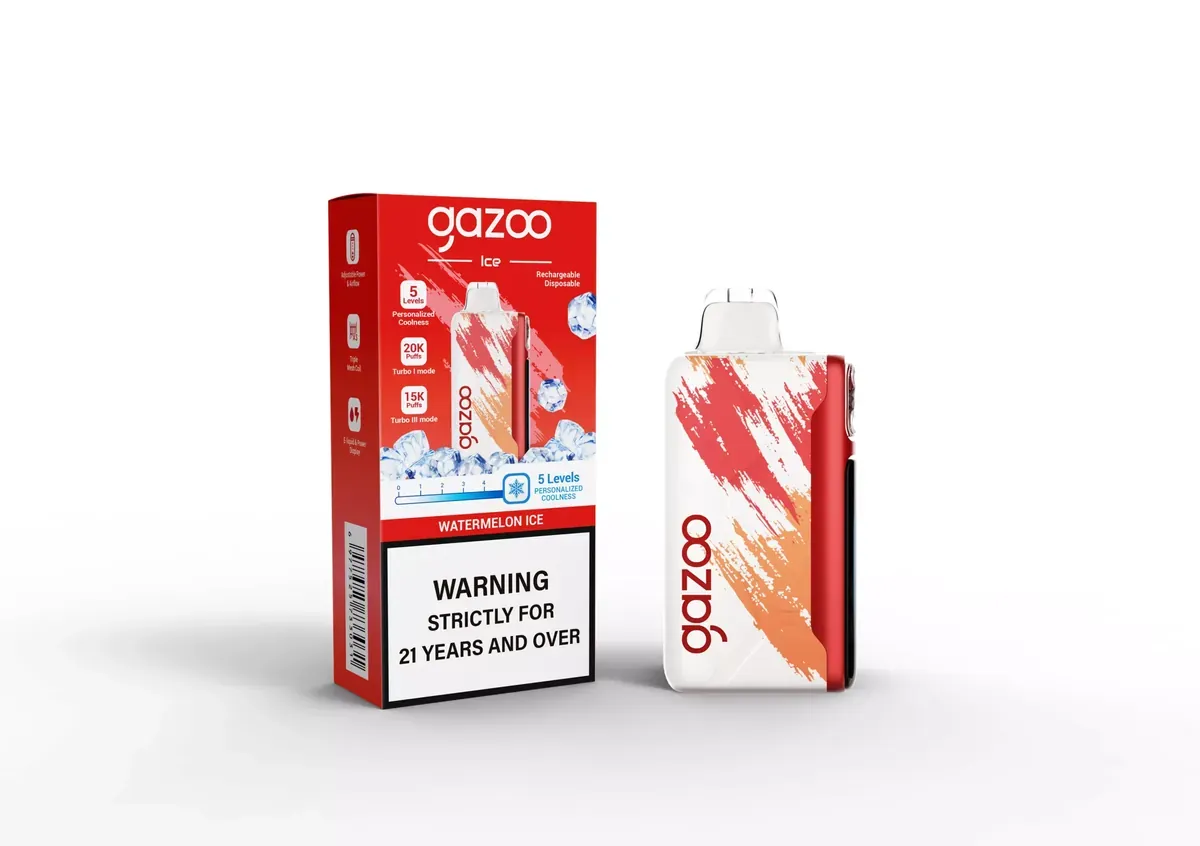 GAZOO ICE 20000 Puffs - Watermelon Ice disposable vape Australia
