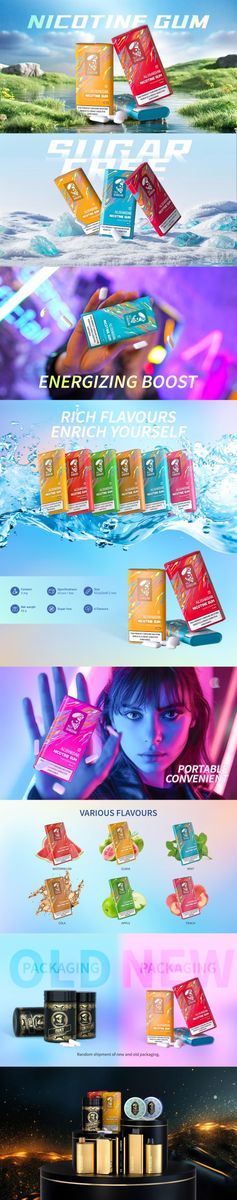 Alibarbar Nicotine Gum Australia
