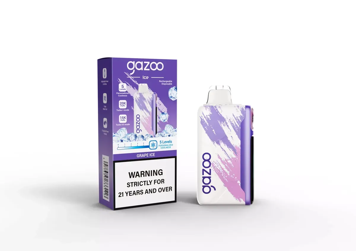GAZOO ICE 20000 Puffs - Grape Ice disposable vape Australia