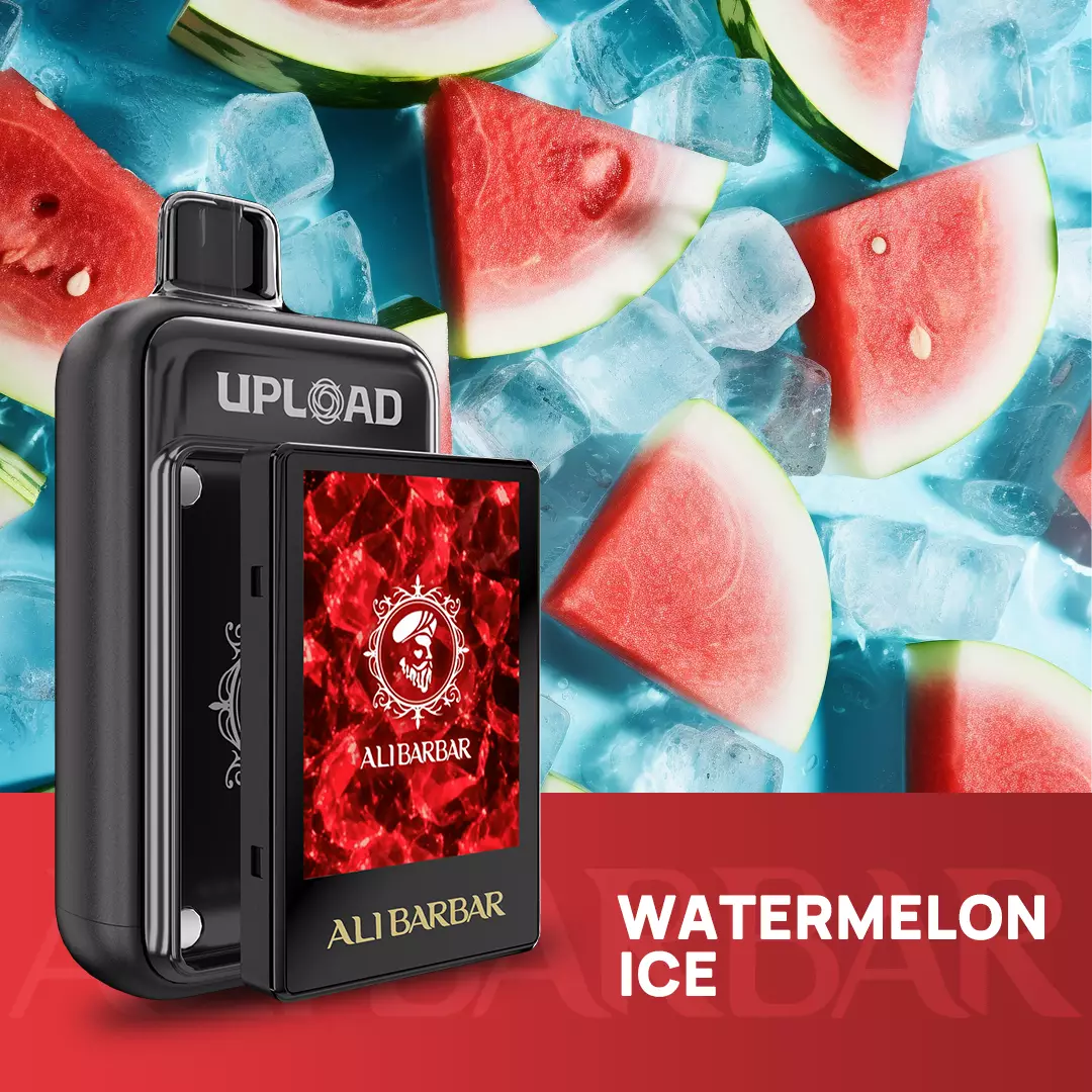 ALIBARBAR UPLOAD 25000 PUFFS - Watermelon Ice disposable vape Australia