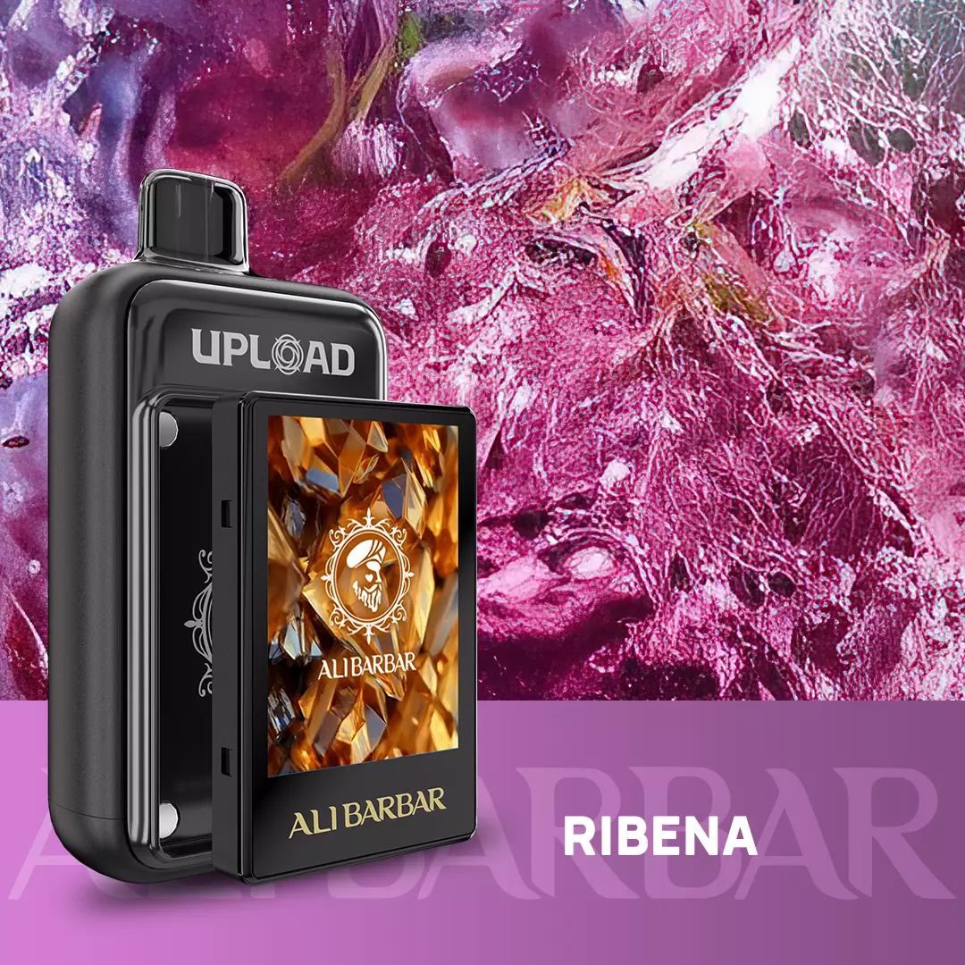 ALIBARBAR UPLOAD 25000 PUFFS - Blackcurrant disposable vape Australia