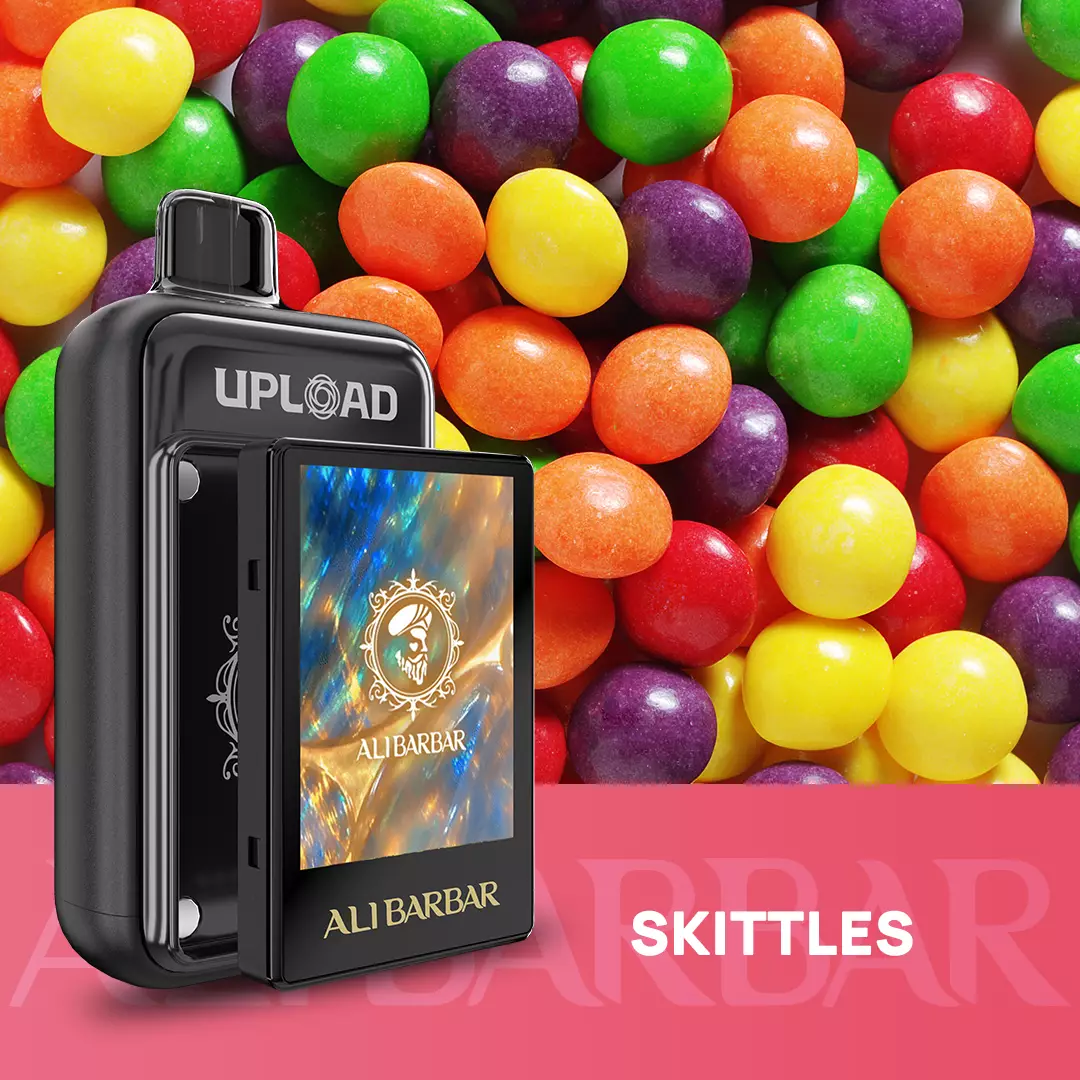 ALIBARBAR UPLOAD 25000 PUFFS - Rainbow Candy disposable vape Australia