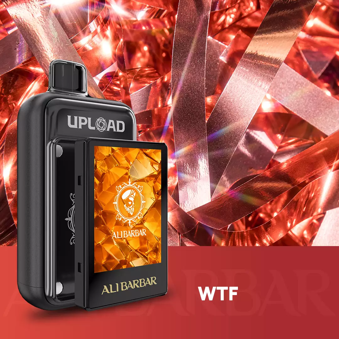 ALIBARBAR UPLOAD 25000 PUFFS - WTF (Grapefruit) disposable vape Australia