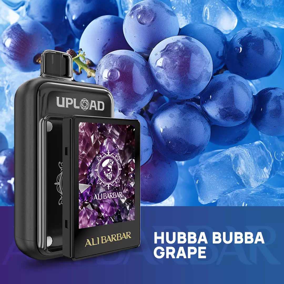 ALIBARBAR UPLOAD 25000 PUFFS - Grape Blast disposable vape Australia
