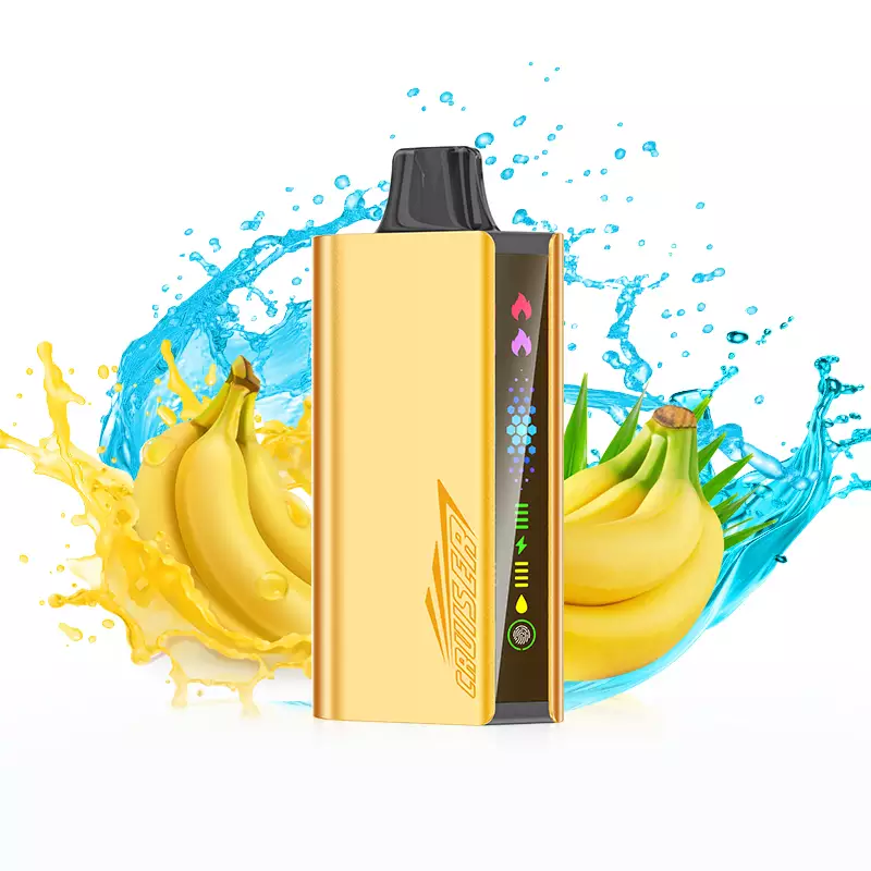 JNR Cruiser 12000 Puffs - Banana Buzz disposable vape Australia