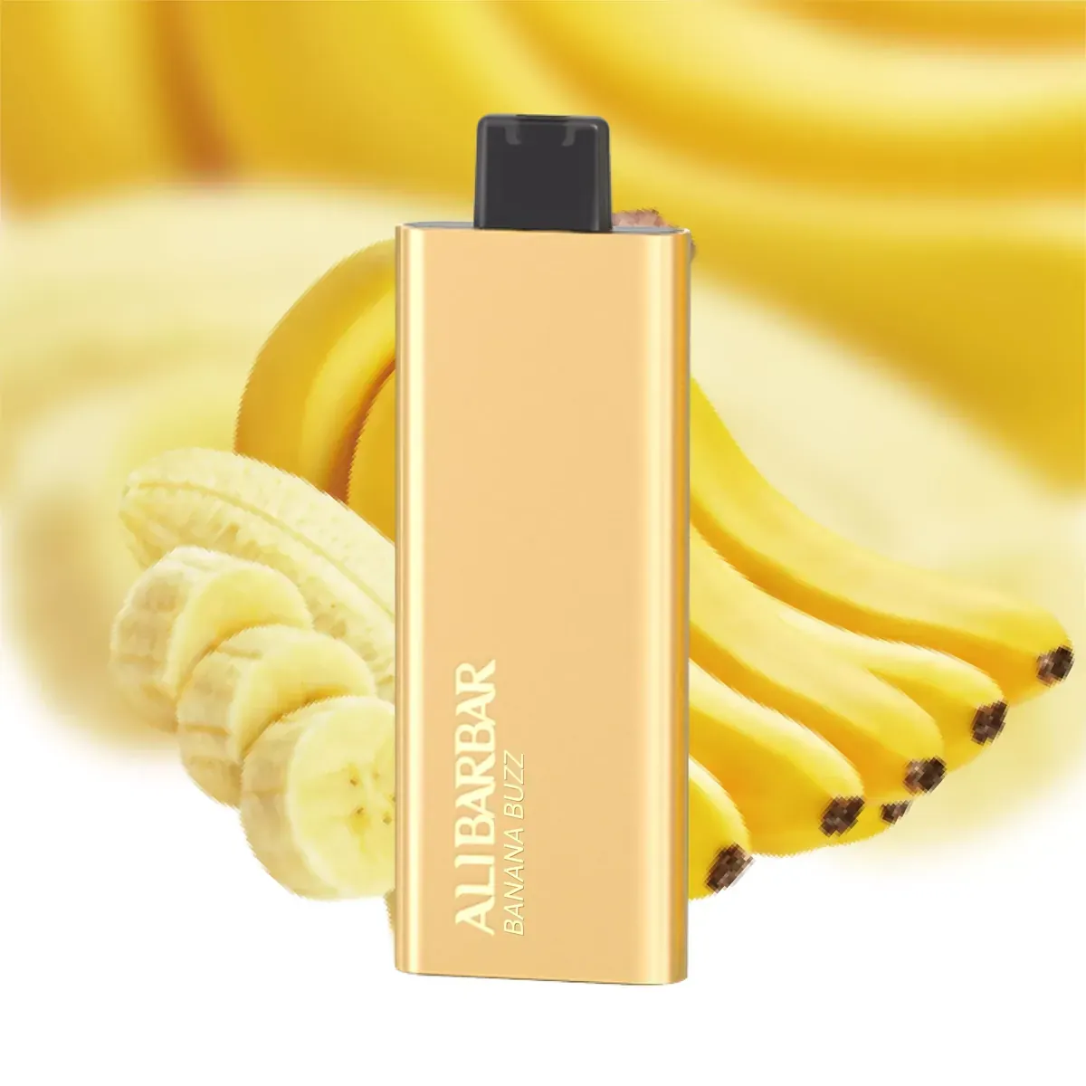 ALIBARBAR Pandora 7000 PUFFS - Banana Buzz disposable vape Australia