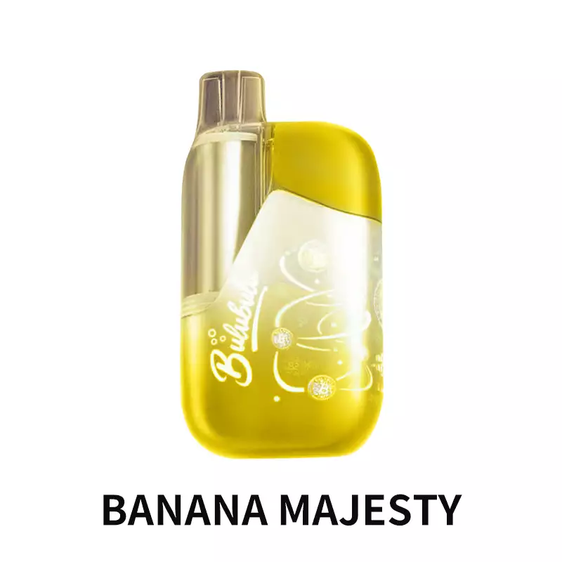 BULUBULU 15000 Puffs - Banana Majesty disposable vape Australia