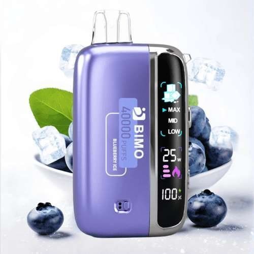 Bimo Felxy 40000 Kit Blueberry Ice Puffs Australia