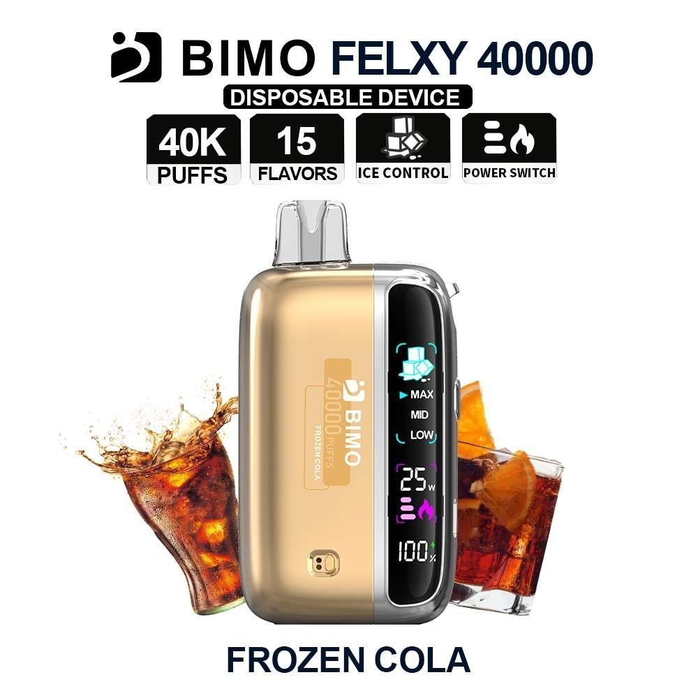 Bimo Felxy 40000 Kit Frozen Cola Puffs Australia