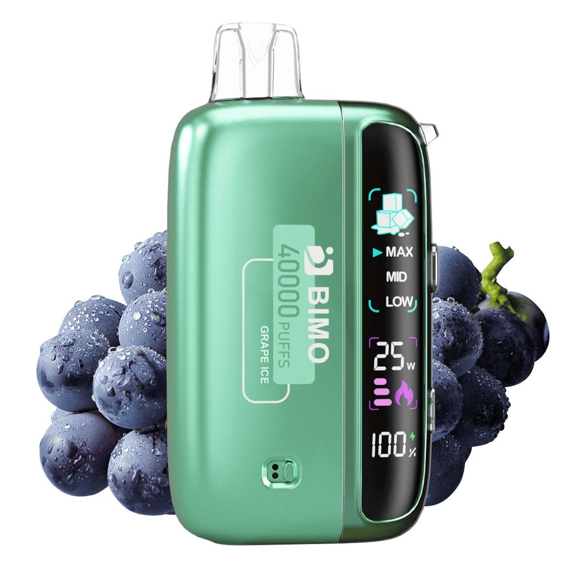 Bimo Felxy 40000 Kit Grape Ice Puffs Australia