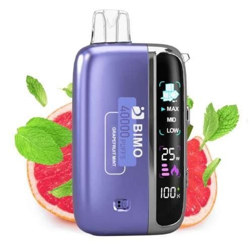 bimo felxy 40000 kit Grapefruit Mint Puffs Australia