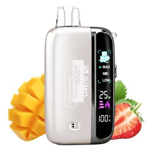 Bimo Felxy 40000 Kit Mango Strawberry Puffs Australia