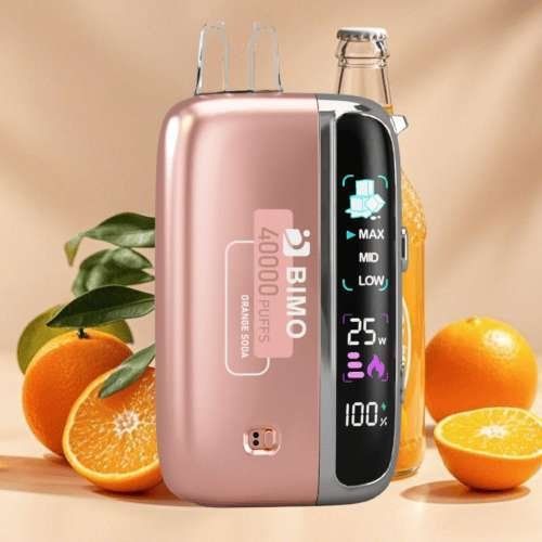 Bimo Felxy 40000 Kit Orange Soda Puffs Australia