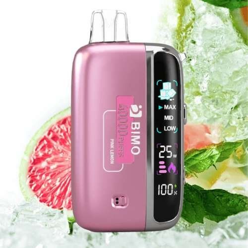 bimo felxy 40000 kit Pink Lemon Puffs Australia