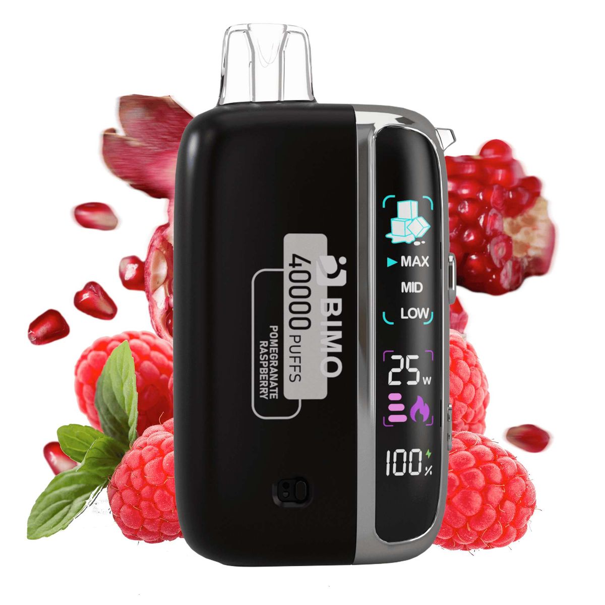 Bimo Felxy 40000 Kit Pomegranate Raspberry