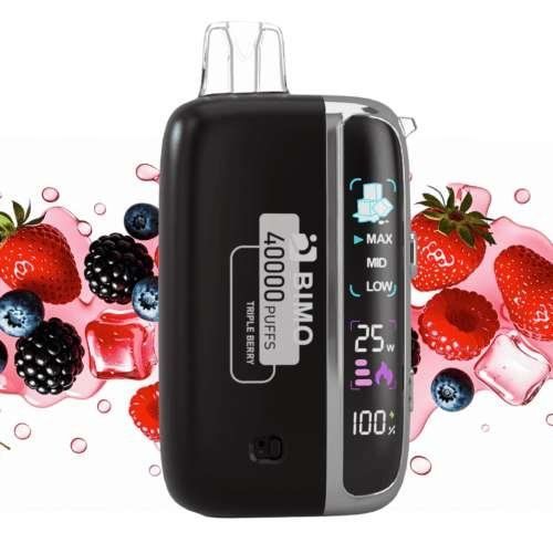 Bimo Felxy 40000 Kit Traiple Berry Puffs Australia