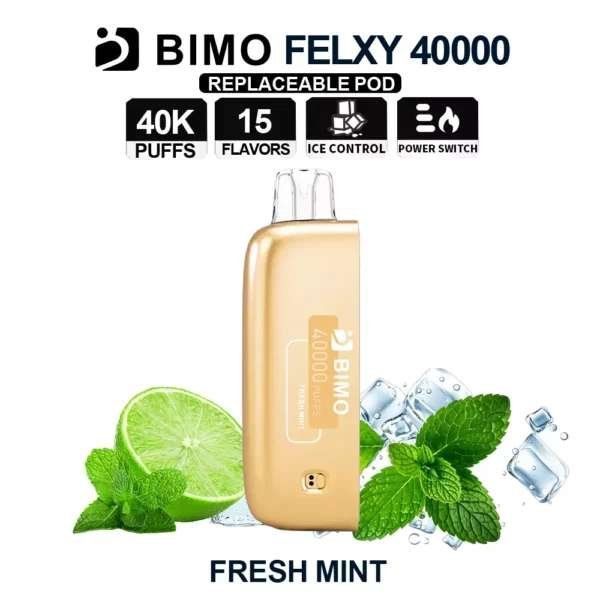 Bimo Felxy 40000 Pod Fresh Mint Puffs Australia