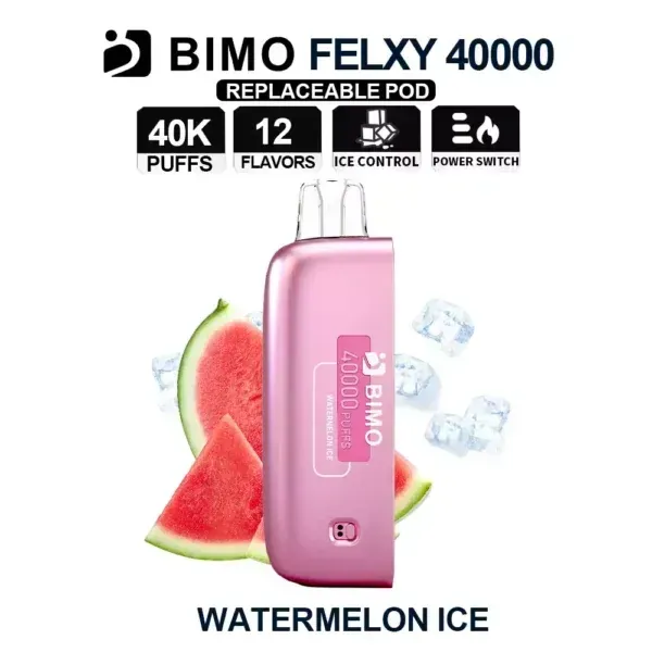 Bimo Felxy 40000 Pod Watermelon Ice Puffs Australia
