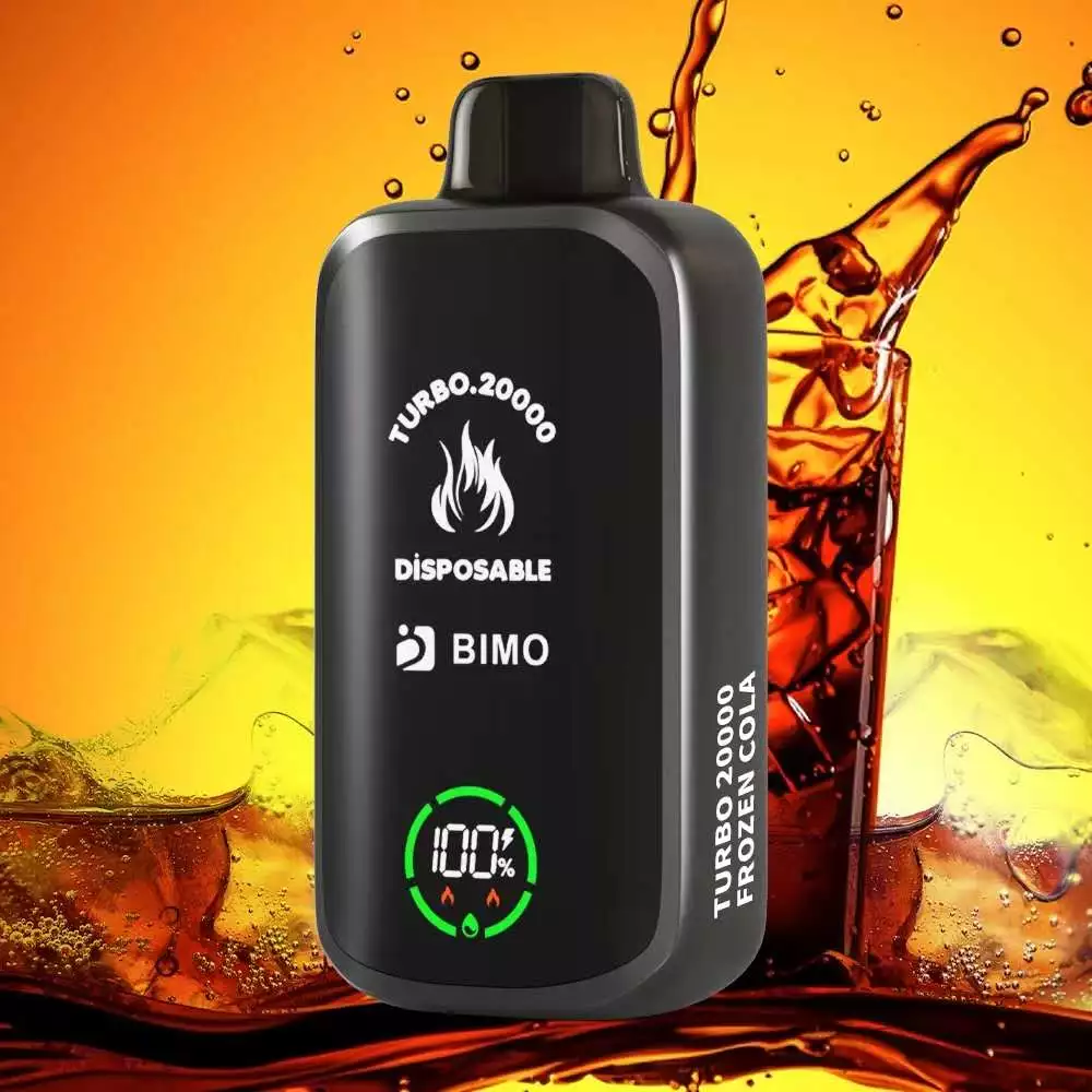 BIMO Turbo 20000 Puffs - Freeze Cola disposable vape Australia