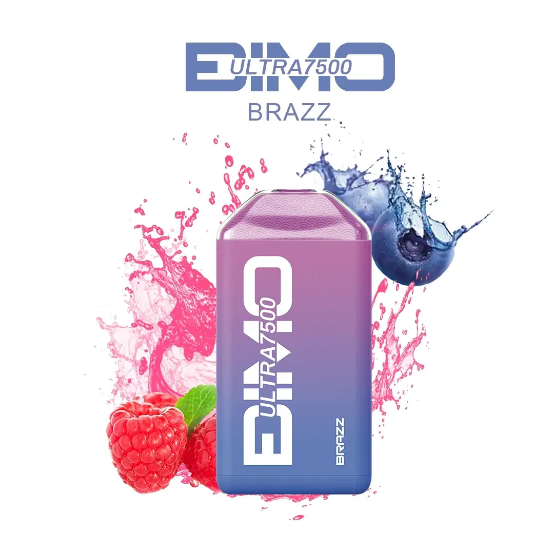 BIMO Ultra 7500 Puffs - Brazz disposable vape Australia