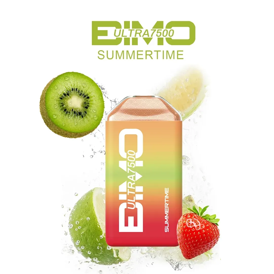 BIMO Ultra 7500 Puffs - Summertime disposable vape Australia