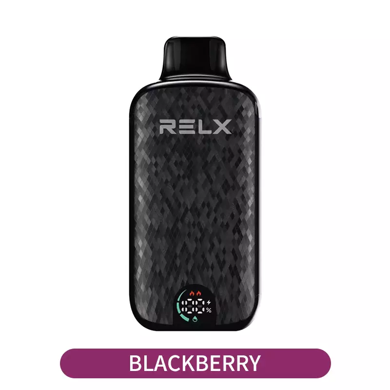 RELX Sparta 18000 Puffs - Blackberry disposable vape Australia