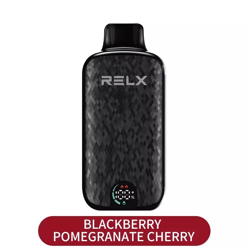 RELX Sparta 18000 Puffs - Blackberry Pomegranate Cherry disposable vape Australia