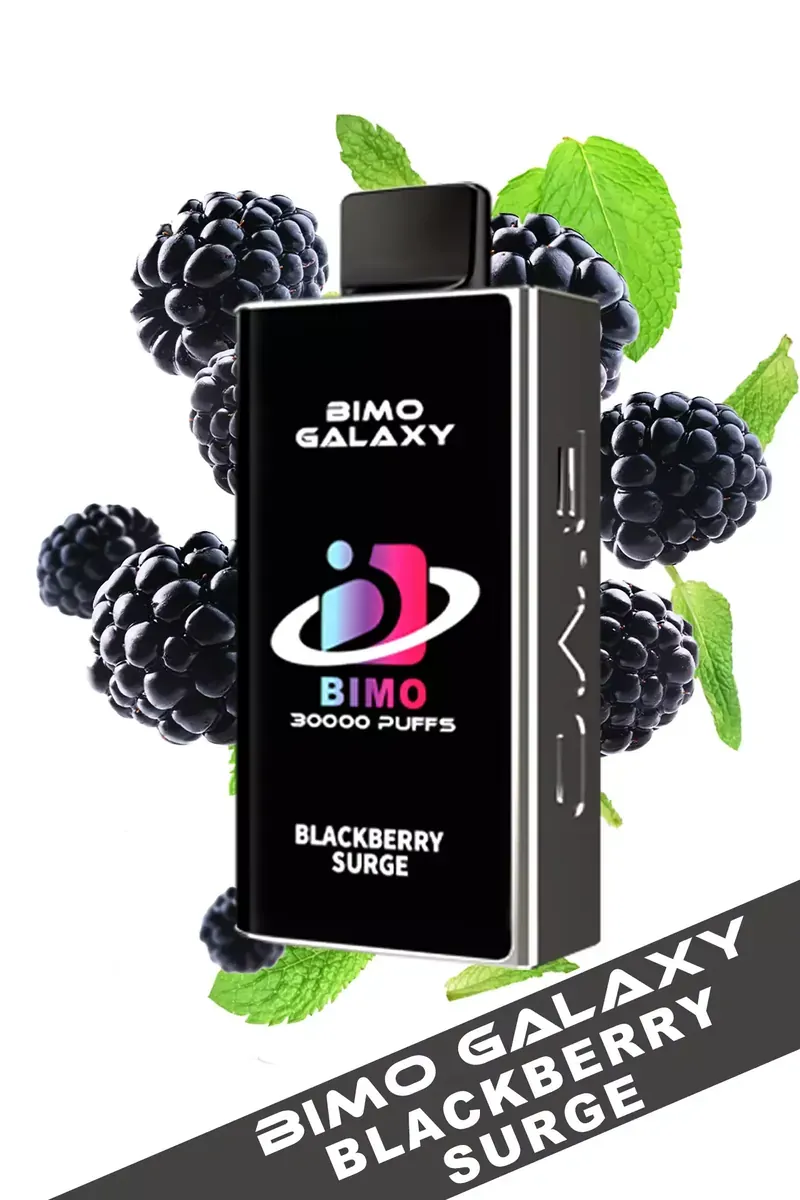 BIMO Galaxy 30000 Puffs - Blackberry Surge disposable vape Australia