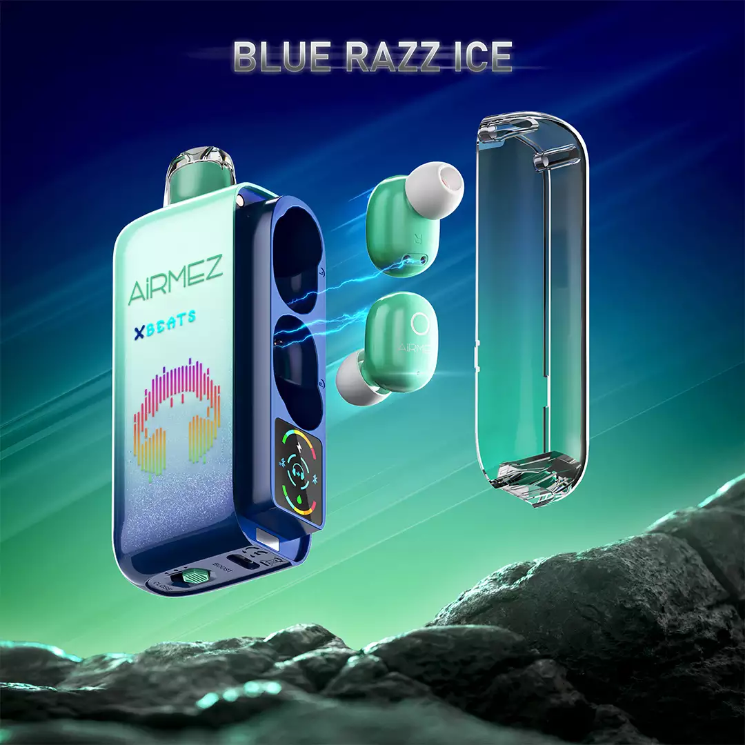 Airmez Xbeats 40000 Puffs - Blue Razz disposable vape Australia
