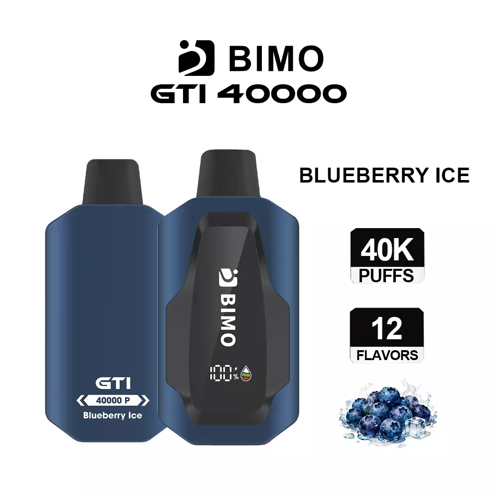 BIMO GTI 40000 Puffs - Blueberry Ice disposable vape Australia