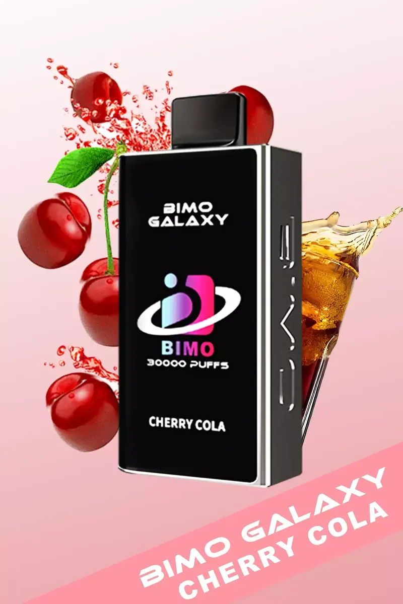 BIMO Galaxy 30000 Puffs - Cherry Cola disposable vape Australia