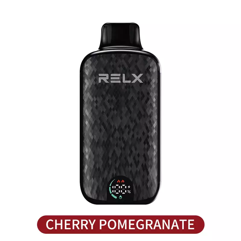RELX Sparta 18000 Puffs - Cherry Pomegranate disposable vape Australia
