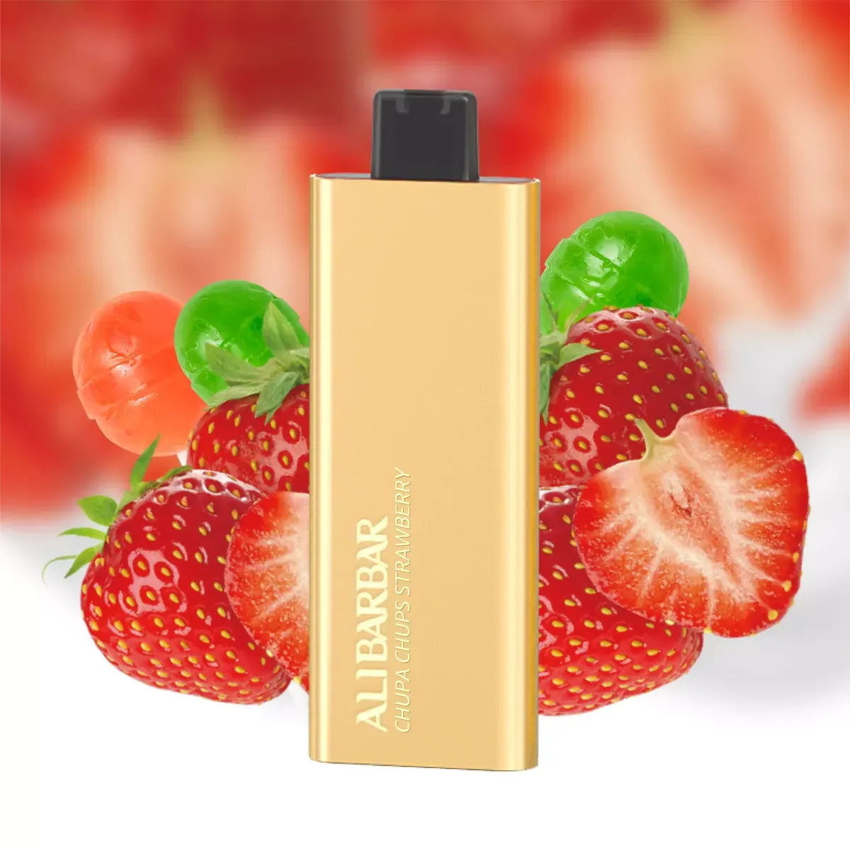 ALIBARBAR Pandora 7000 PUFFS - Strawberry Ice disposable vape Australia
