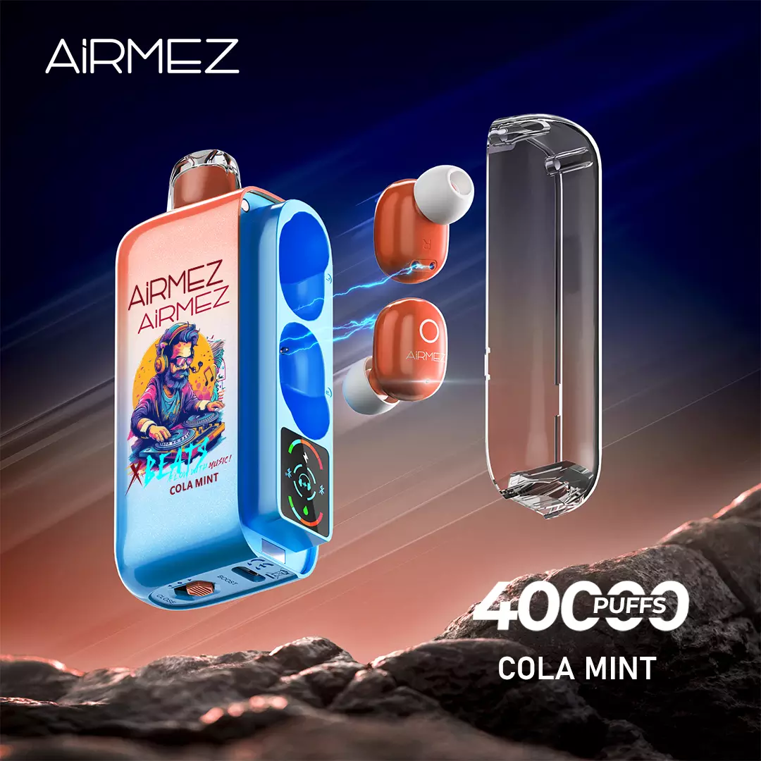 Airmez Xbeats 40000 Puffs - Cool Mint disposable vape Australia