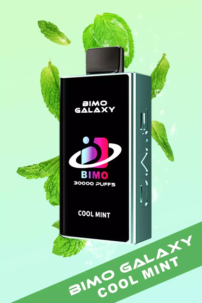 BIMO Galaxy 30000 Puffs - Cool Mint disposable vape Australia