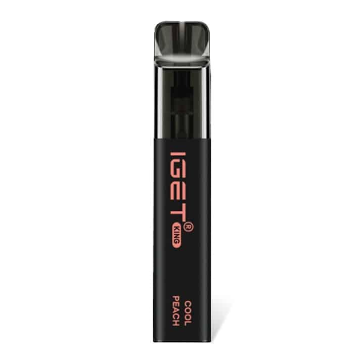 IGET King 2600 Puffs Cool Peach