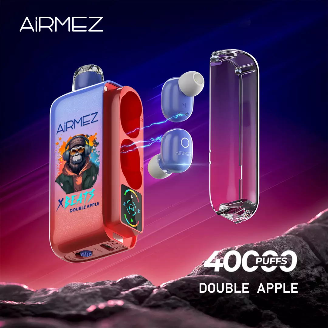 Airmez Xbeats 40000 Puffs - Double Apple disposable vape Australia