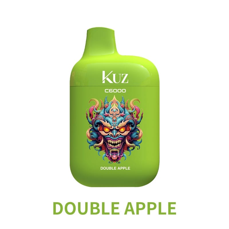 KUZ C6000 PUFFS - DOUBLE APPLE disposable vape Australia